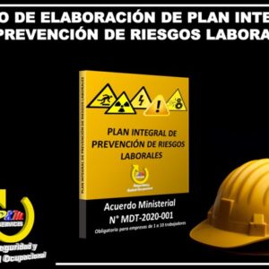 Curso de Elaboración de Plan Integral de Prevención de Riesgos Laborales