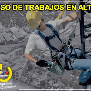 Curso de Prevención de Trabajos en Alturas
