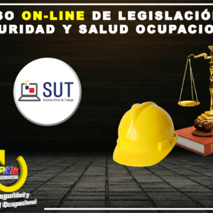 Curso de Legislación y Normativa de Seguridad y Salud Ocupacional