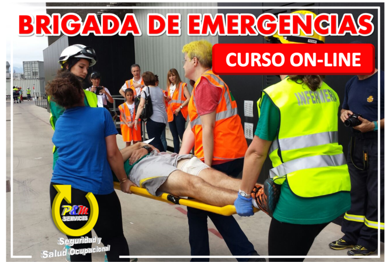 CURSO DE BRIGADAS DE EMERGENCIAS – FRESHLOGISTICS