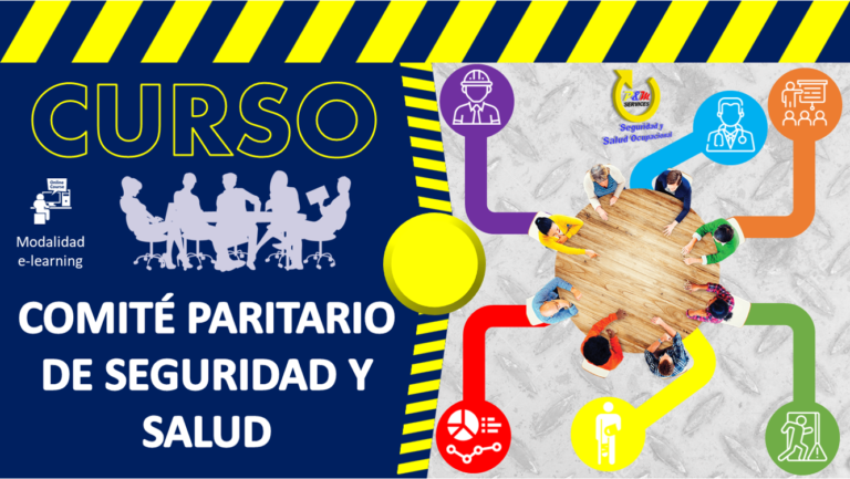 CURSO DE COMITE PARITARIO DE SEGURIDAD Y SALUD OCUPACIONAL