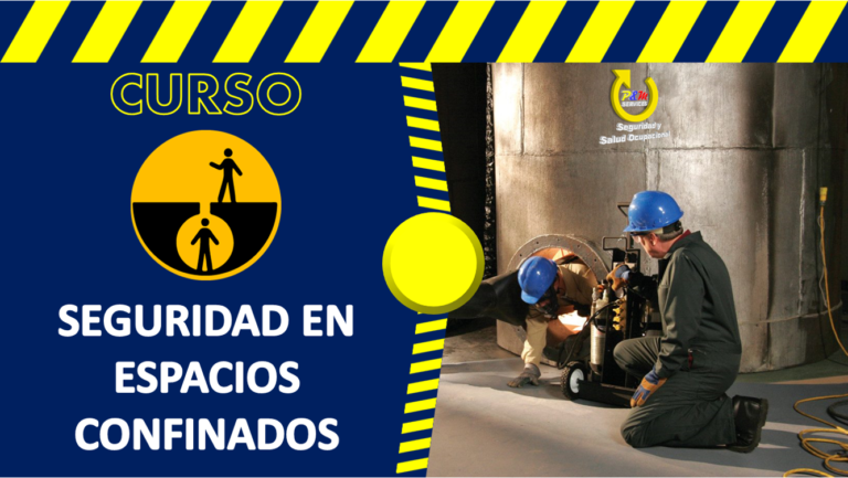 SEGURIDAD EN ESPACIOS CONFINADOS
