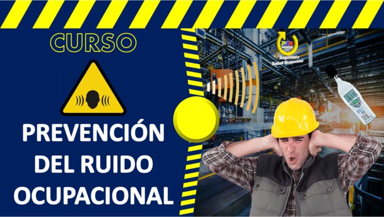 CURSO DE RUIDO OCUPACIONAL