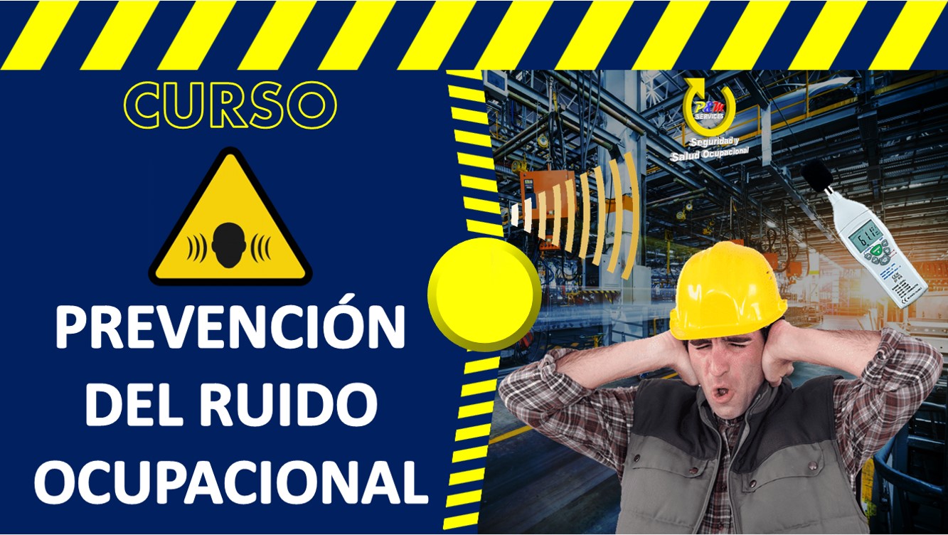 CURSO DE RUIDO OCUPACIONAL