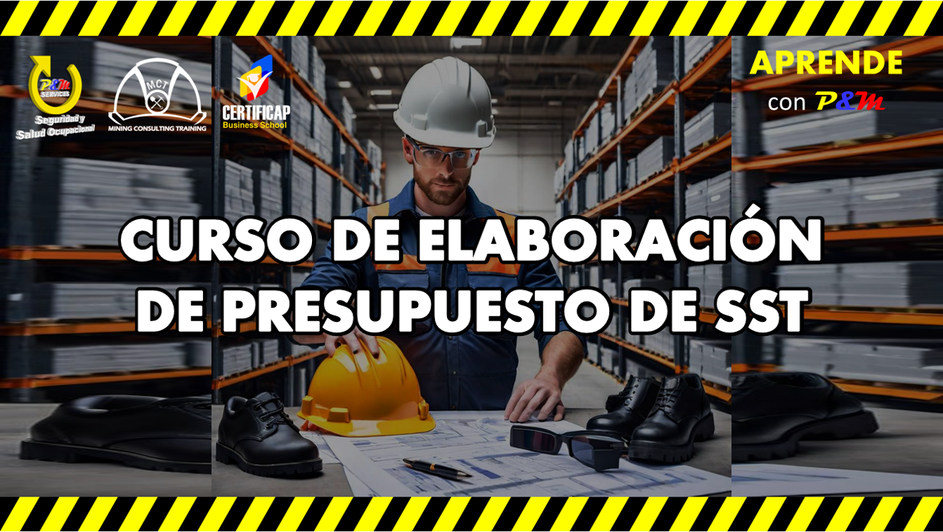 CURSO ELABORACIÓN DE PRESUPUESTO SST