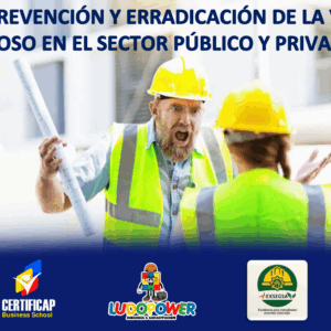 CURSO DE PREVENCIÓN DE DISCRIMINACIÓN, VIOLENCIA Y ACOSO LABORAL