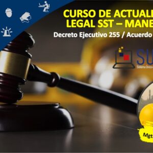 CURSO DE LEGISLACIÓN SST Y MANEJO SUT